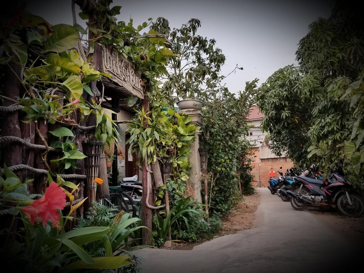 Apartamento Aunty'S House Ciudad de Siem Riep Exterior foto